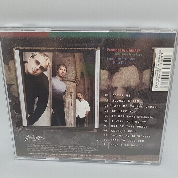 Cover Me by Brothers Keeper CD - Picture 2 of 3